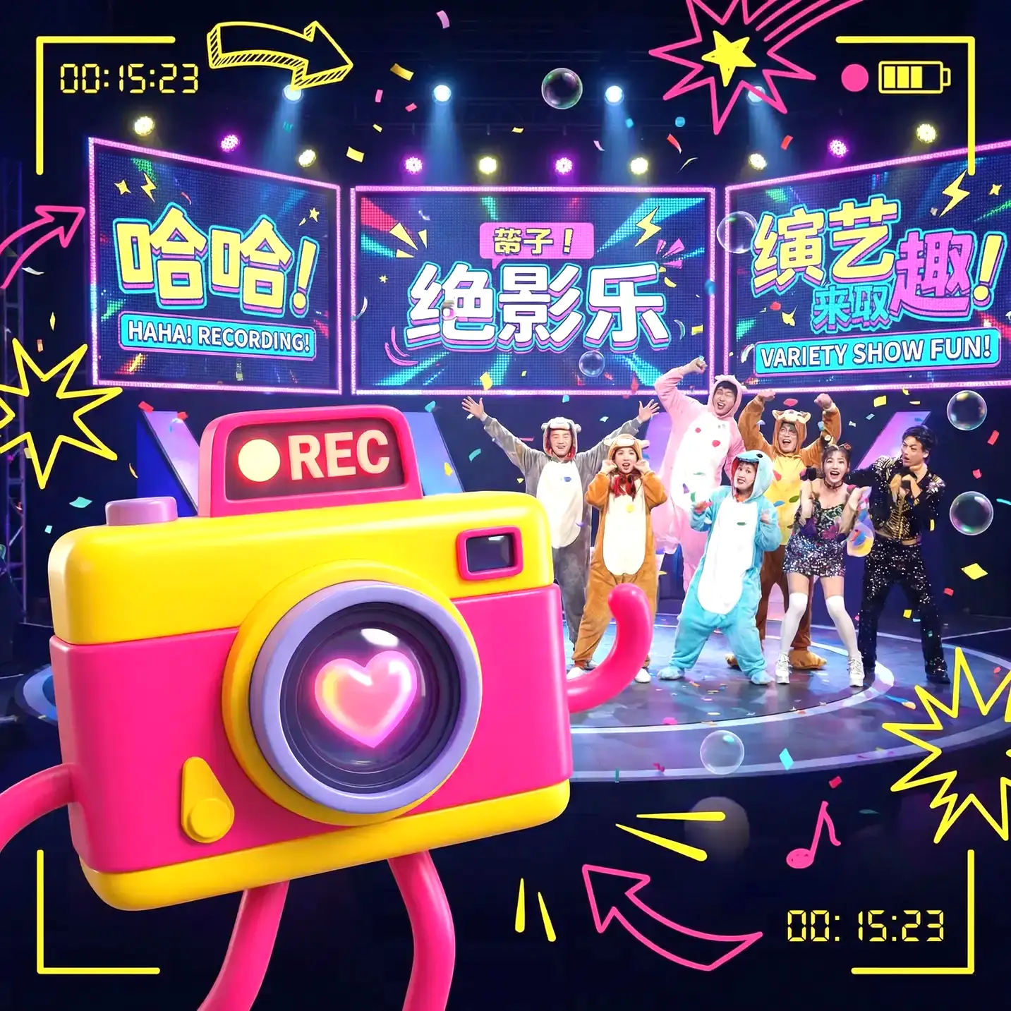 jabler 经典综艺 - 极限挑战